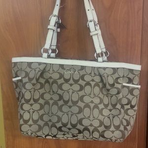 Two Authentic Coach Handbags